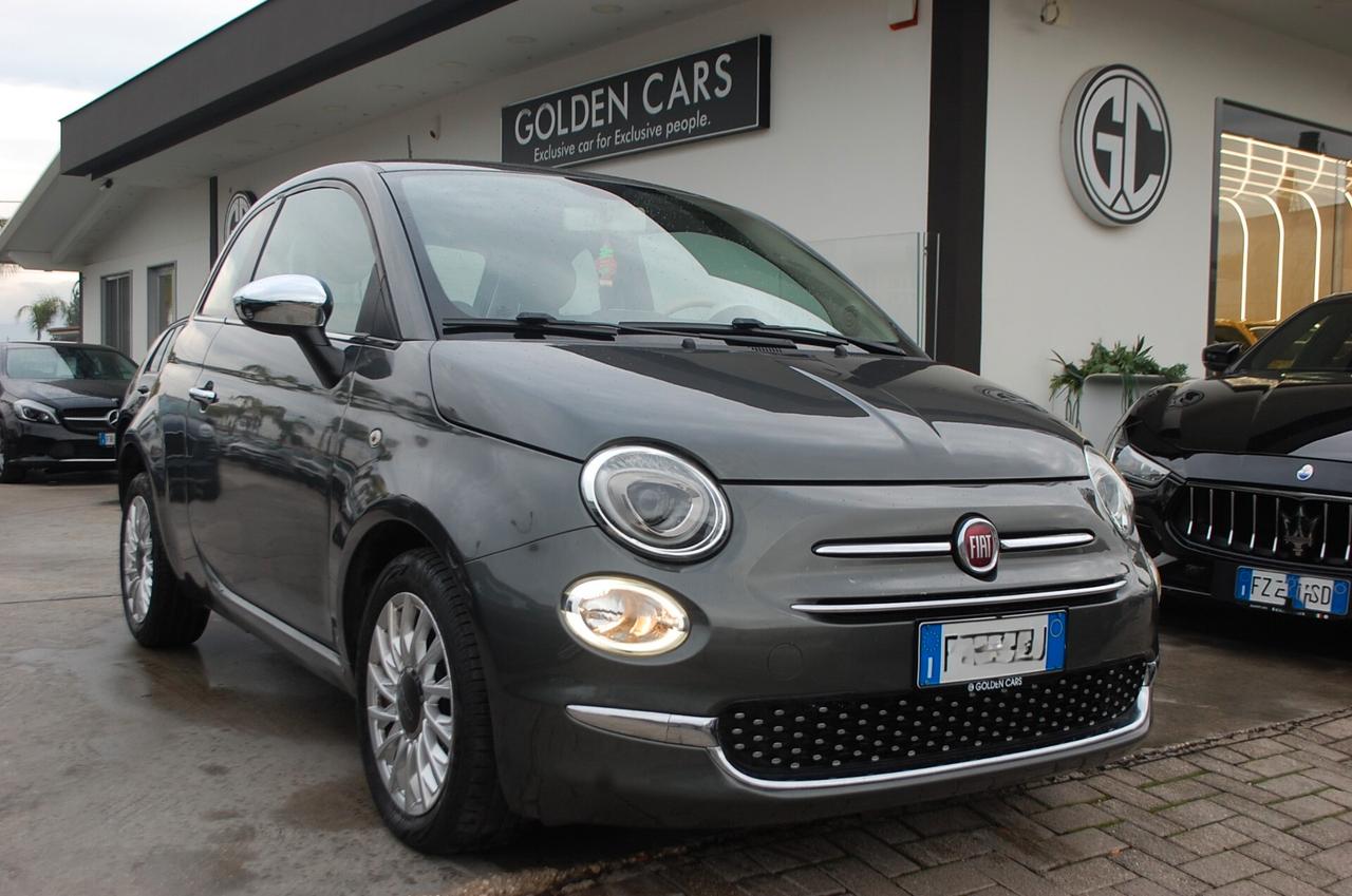 Fiat 500 1.2 Lounge 69CV my20 Uff Italy Lega USB U-Connect