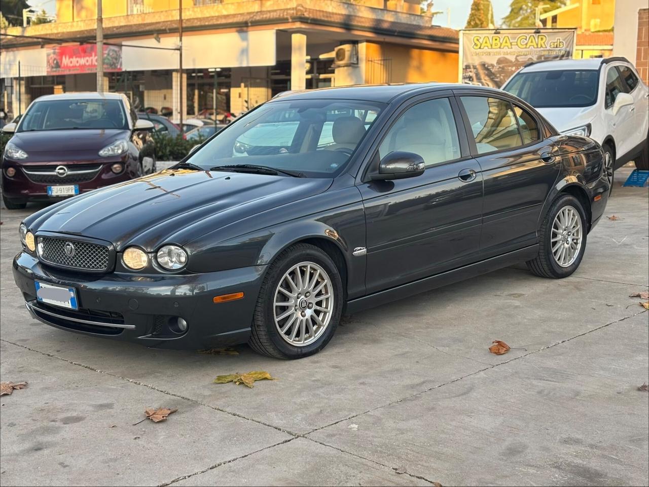 Jaguar X-Type 2.2D