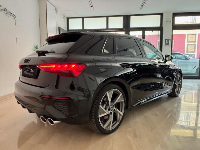 Audi A3 S3 Sportback 2.0 tfsi Quattro 310cv s-tronic