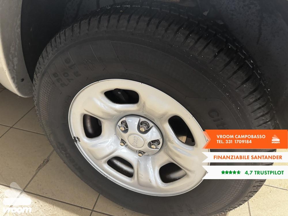 JEEP Cherokee 2ª serie Cherokee 2.8 CRD Limited