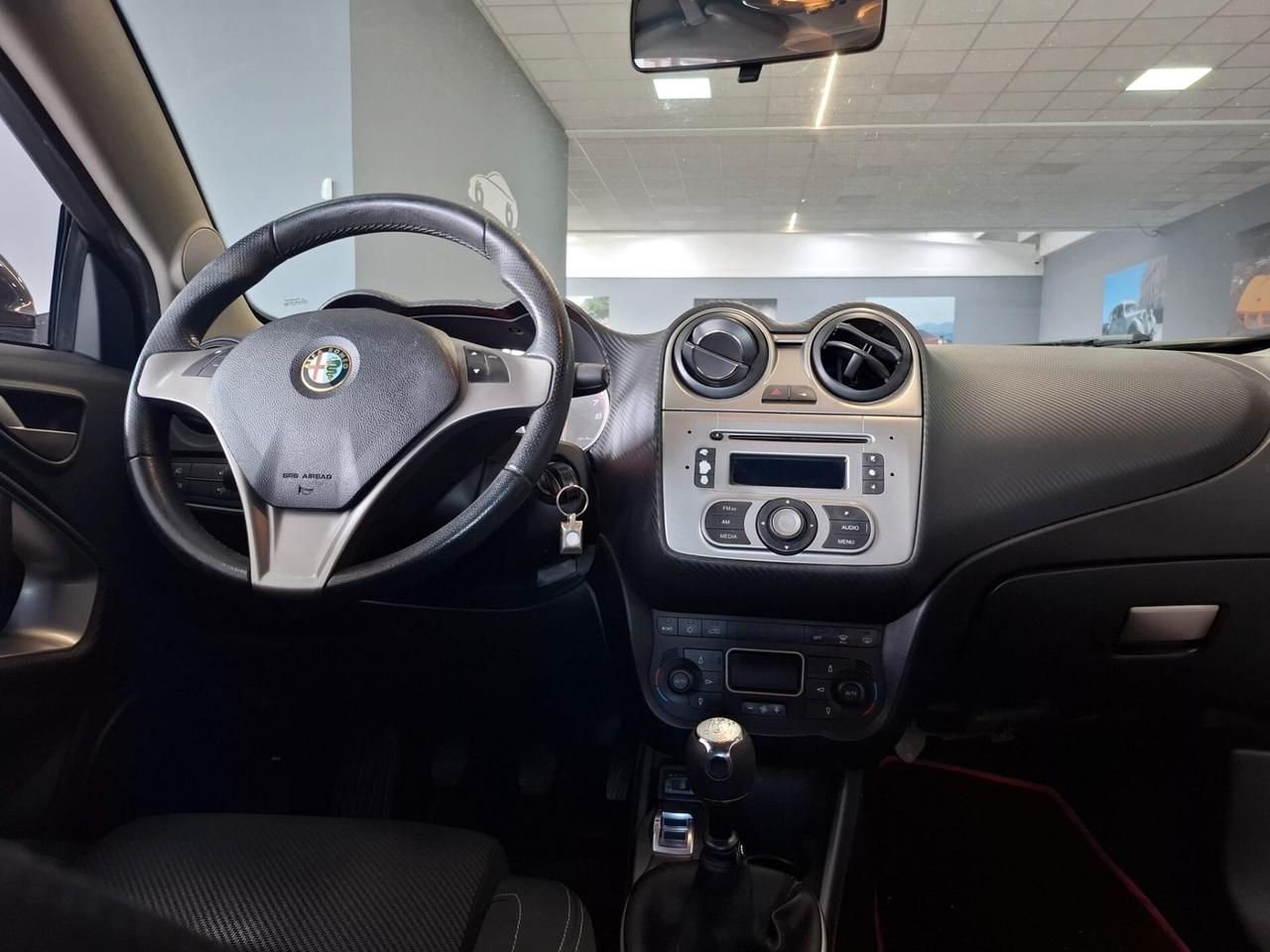 Alfa Romeo MiTo Benz/GPL Manuale