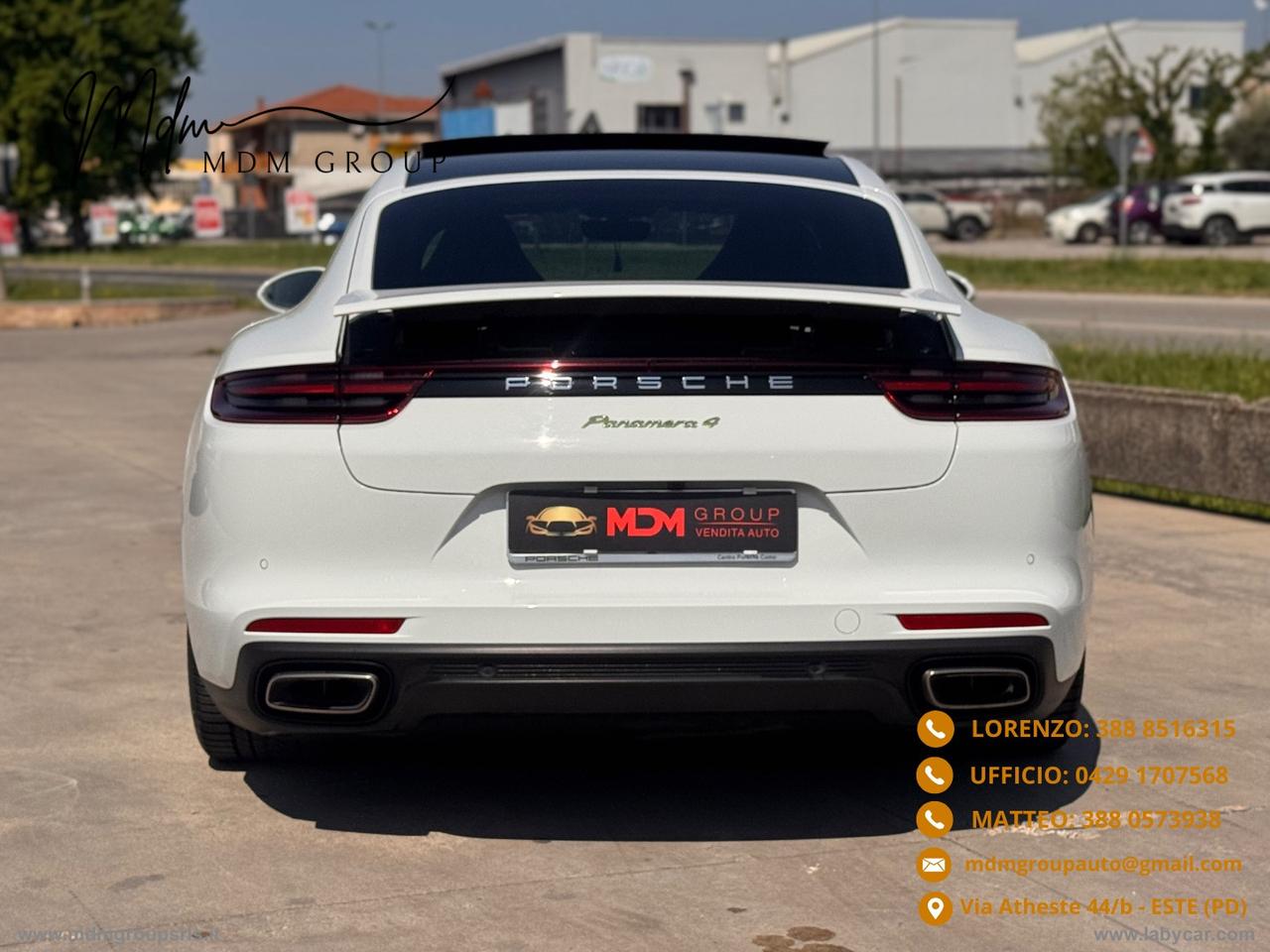 PORSCHE Panamera 4 E-Hybrid IVA ESPOSTA IVA ESPOSTA
