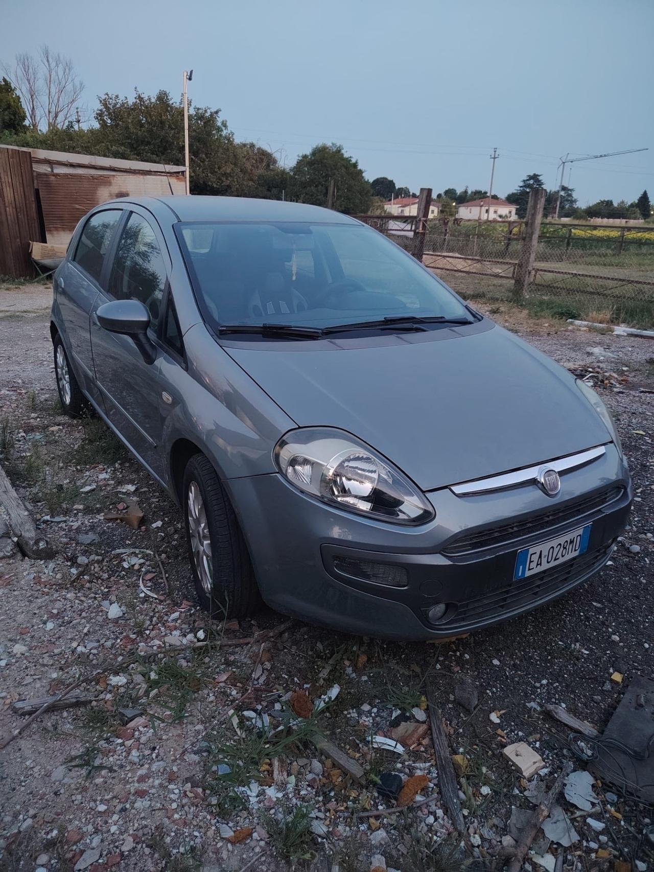 Fiat Punto Evo 1.4 5 porte Emotion GPL