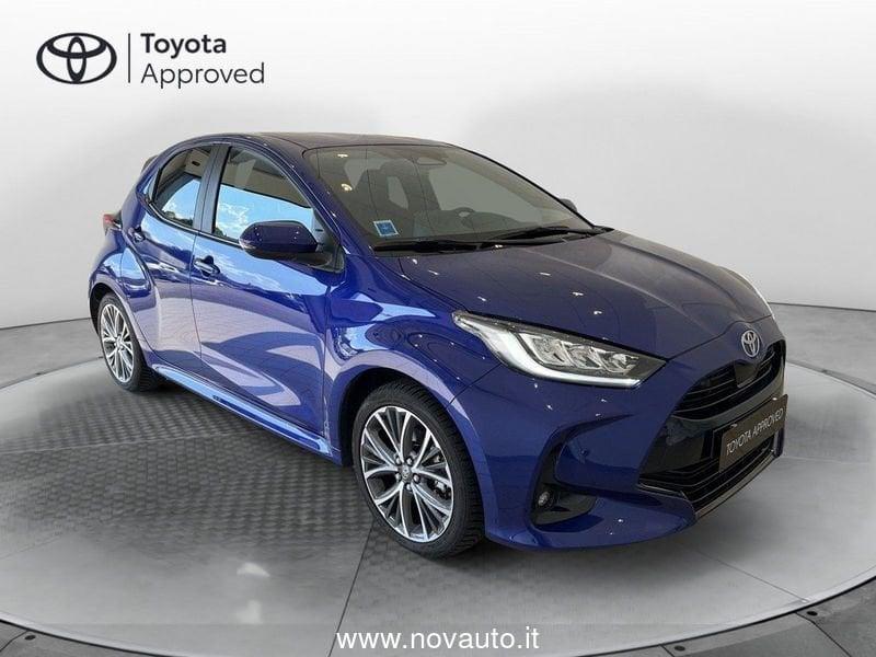 Toyota Yaris 1.5 130 Hybrid 5 porte Lounge
