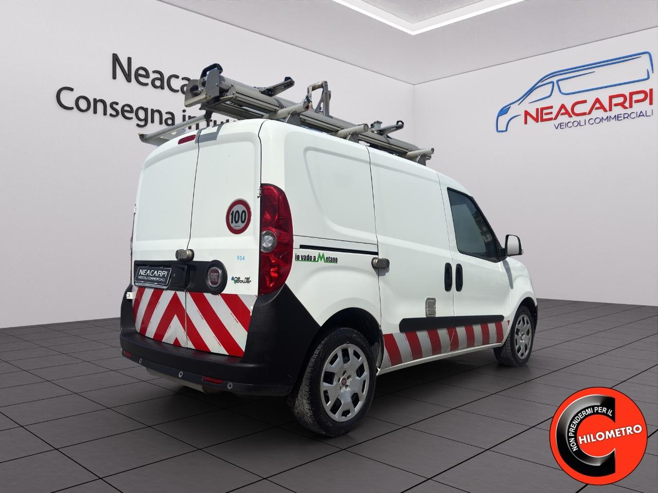 Fiat Doblo 1.4 N.P(ALLESTITO EX RETE GAS-PC-TN)KM CERTIFICATI