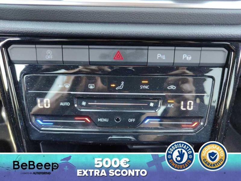 Volkswagen T-Roc 2.0 TDI R-LINE 150CV DSG
