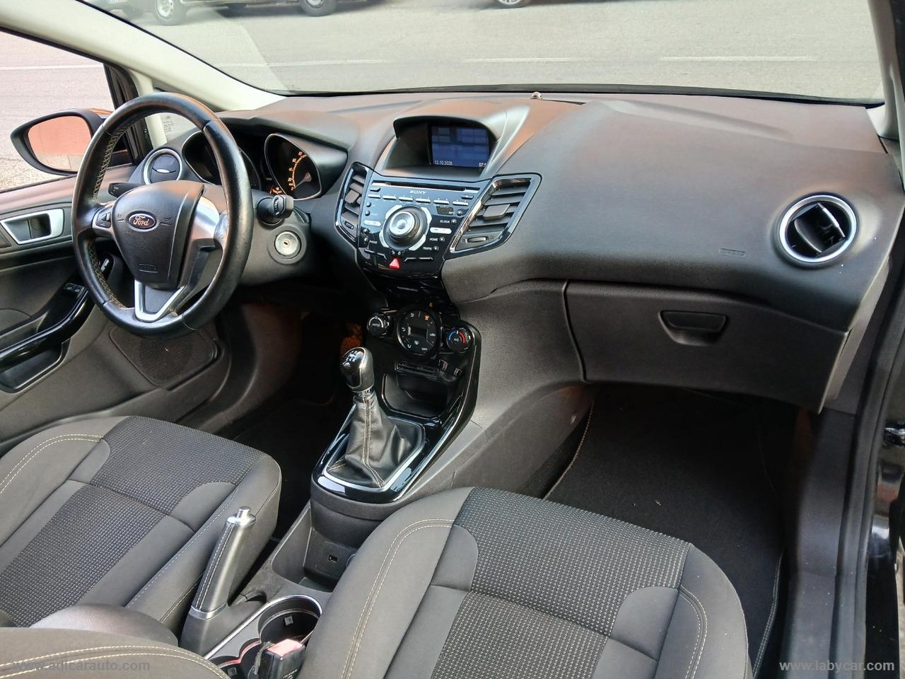 FORD Fiesta 1.0 EcoBoost 100 CV 3p. Titanium