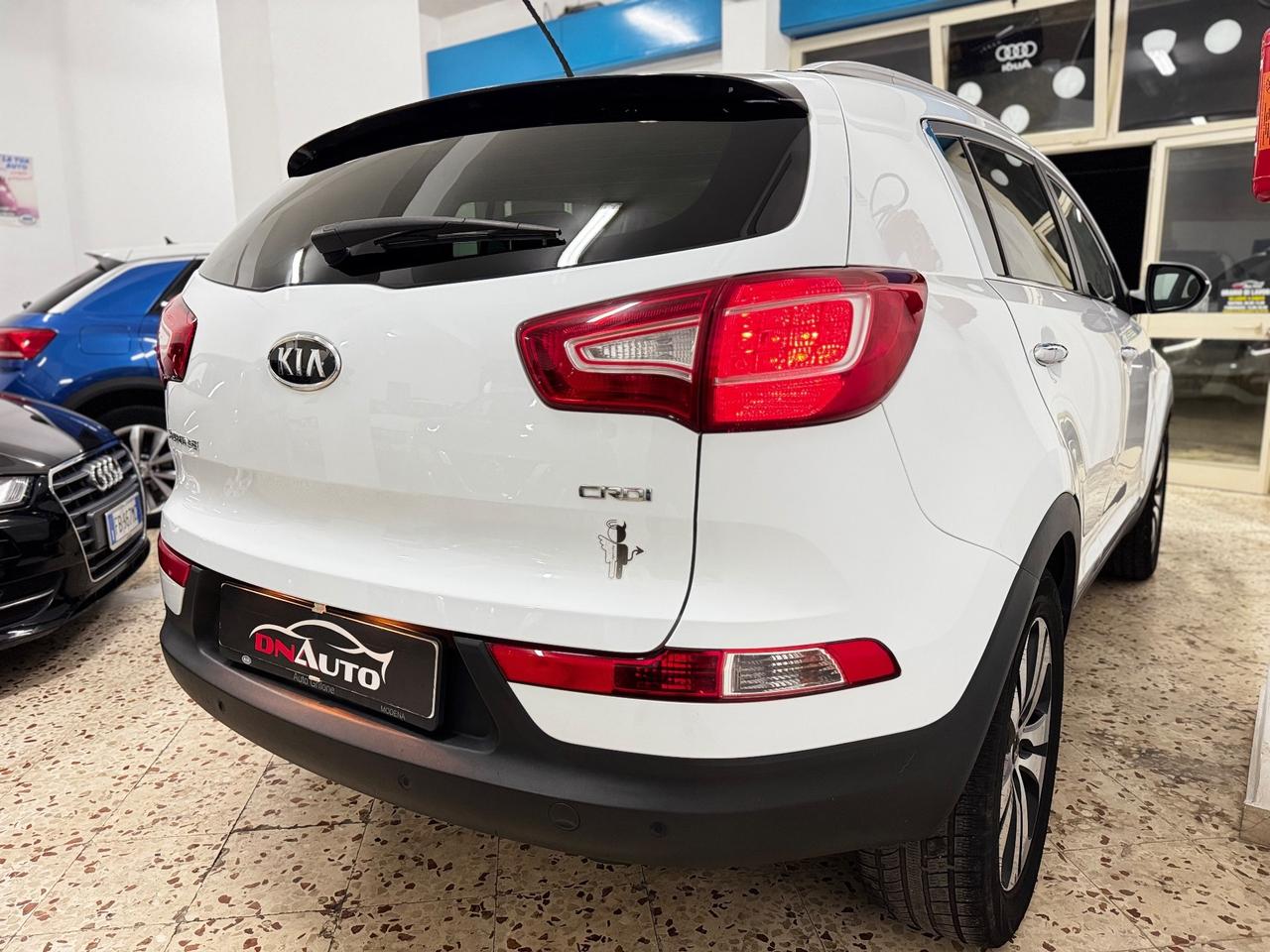 Kia Sportage 1.7 CRDI VGT 2WD Plus