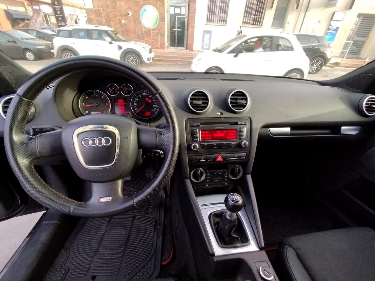 Audi A3 2.0 TDI 170 CV F.AP. Ambition