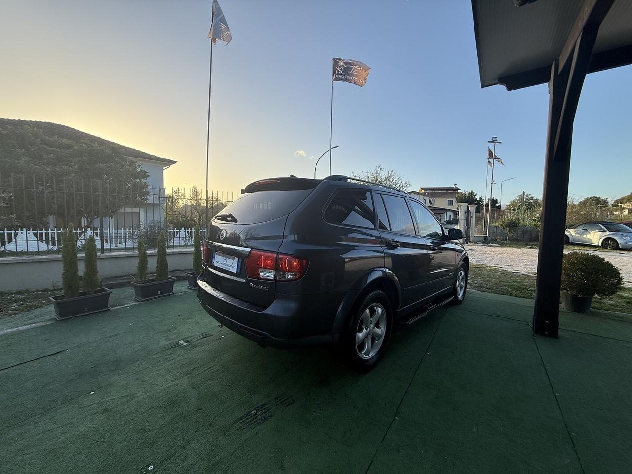 SSANGYONG KYRON NEW KYRON 2010