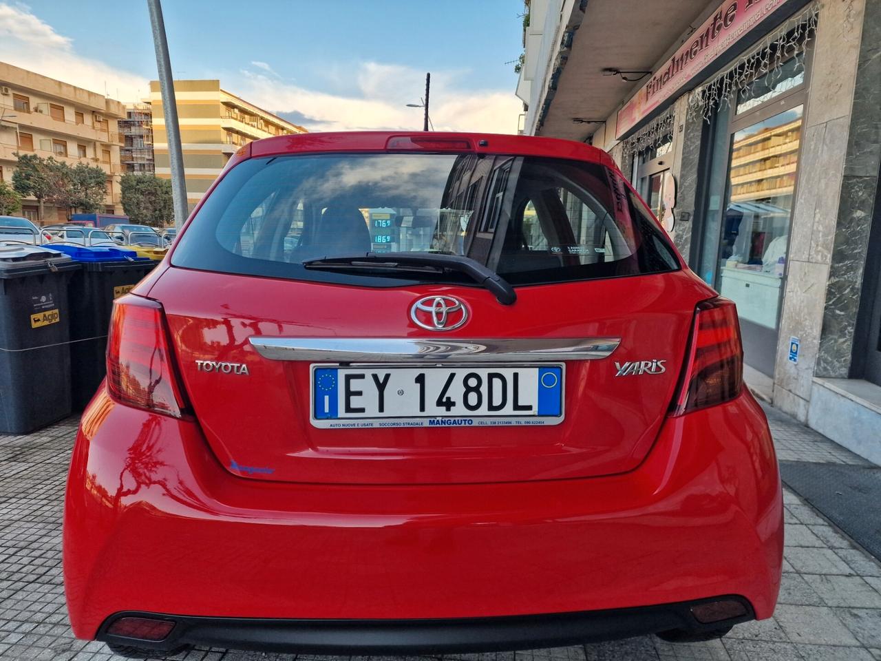 Toyota Yaris 1.4 D-4D 5 porte Active