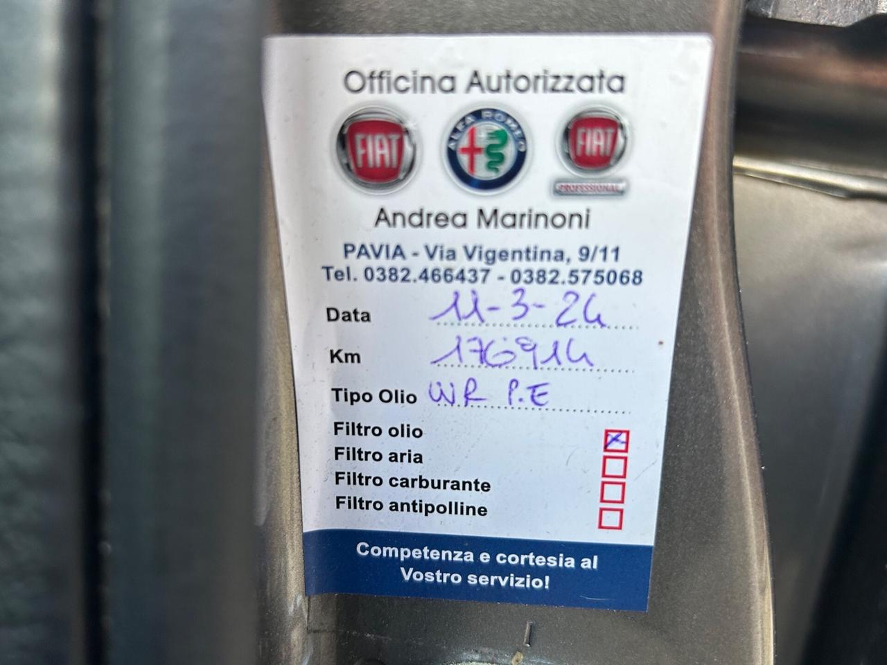 Alfa Romeo Giulietta 1.6 JTDm garanzia 12 mesi