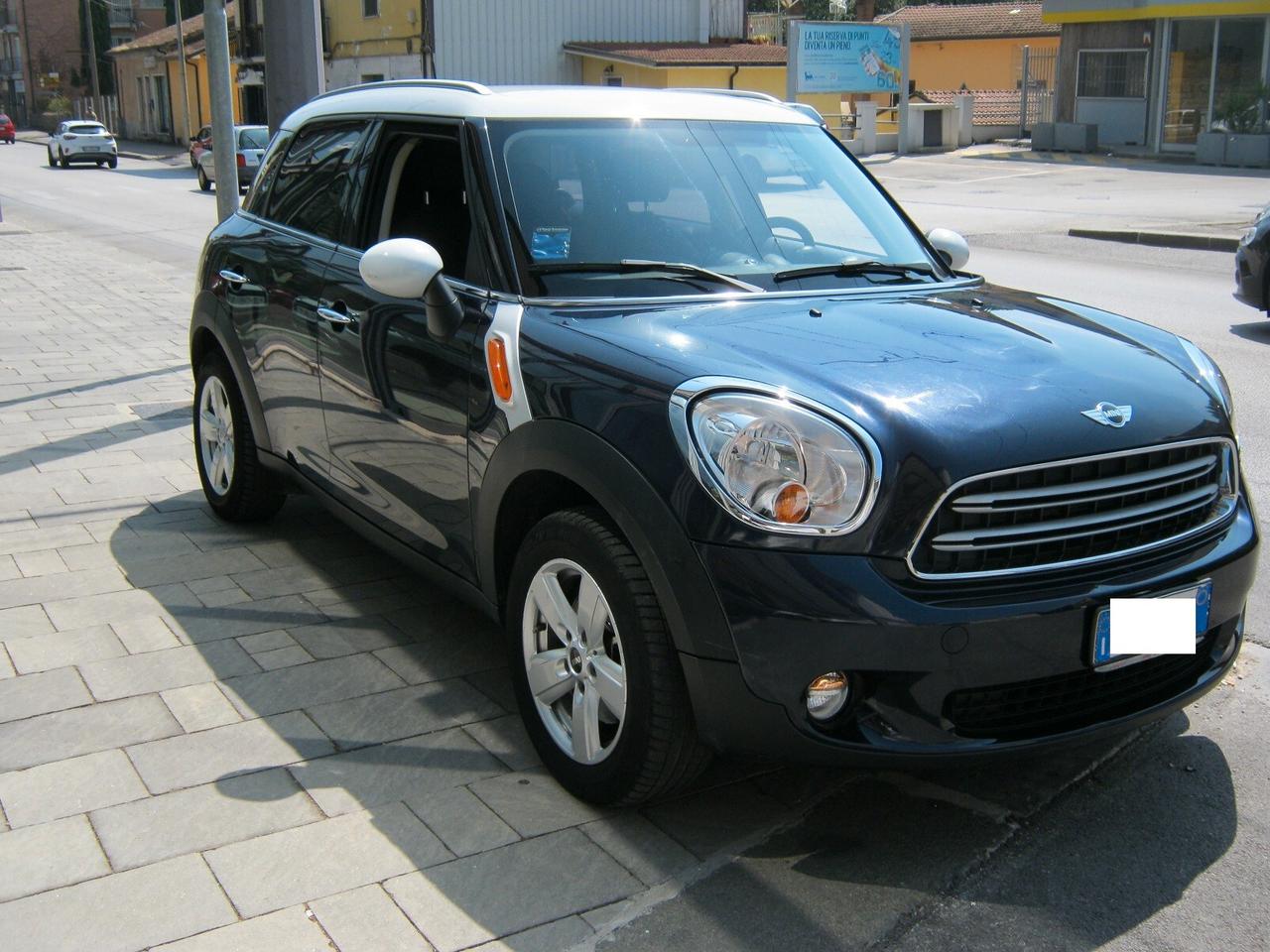 Mini Cooper D Countryman 2.0 Automatica