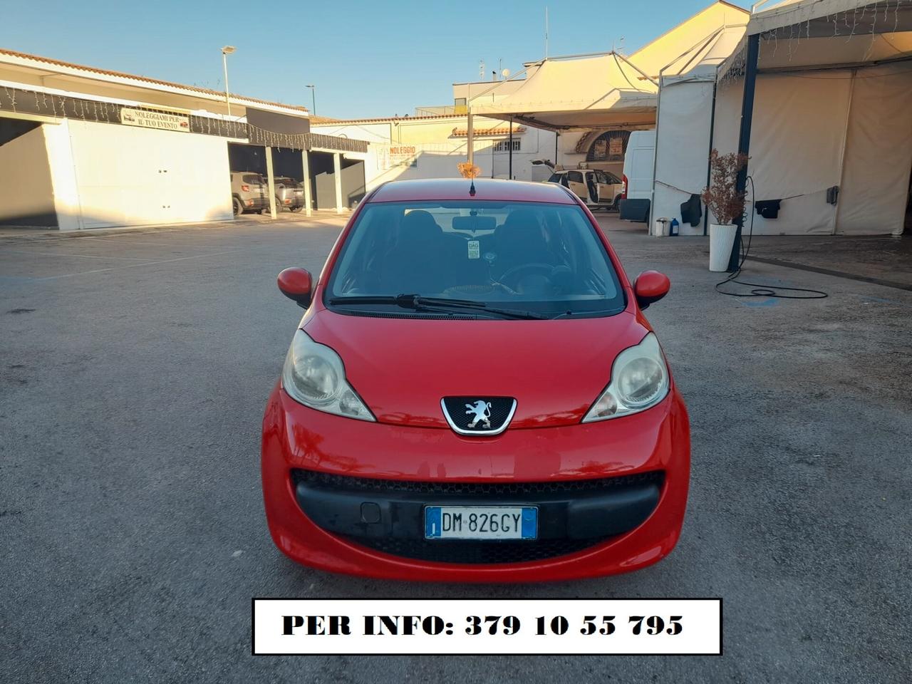 Peugeot 107 1.4cc diesel 12 mesi garanzia-2008