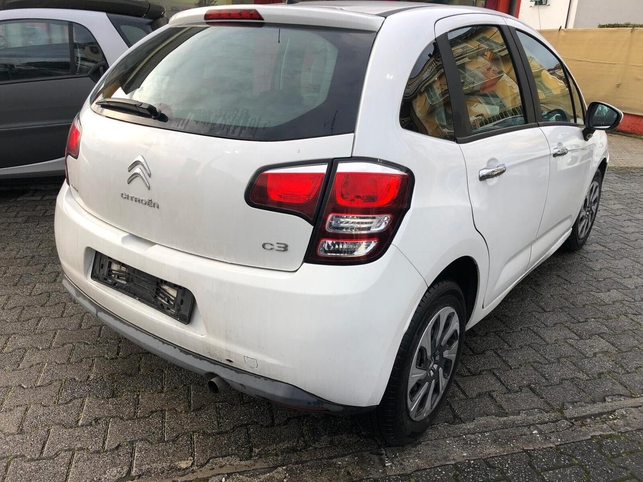 Citroen C3 1.2 VTi 82 ADATTA X NEOPATENTATI CON POSSIBILITA' DI GARANZIA EUROPEA FINO A 36 MESI!!1