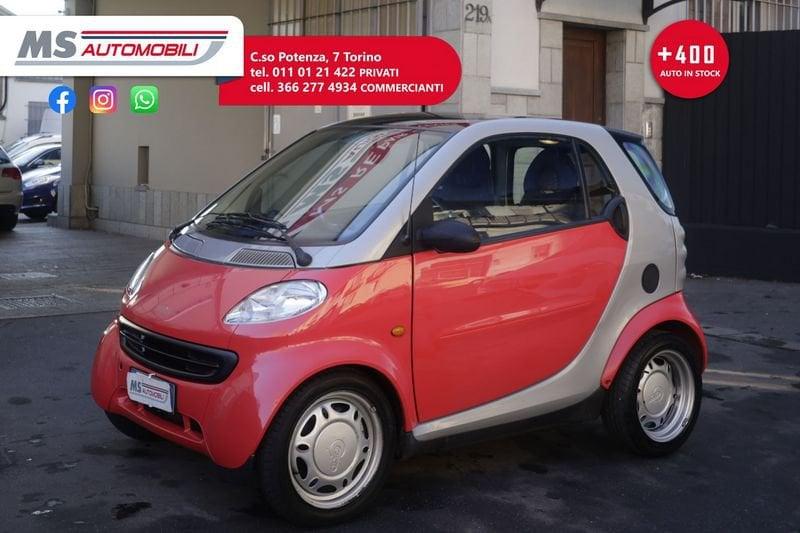 smart city coupé/cabrio smart city coupé/cabrio 600 smart & pulse Unicoproprietario