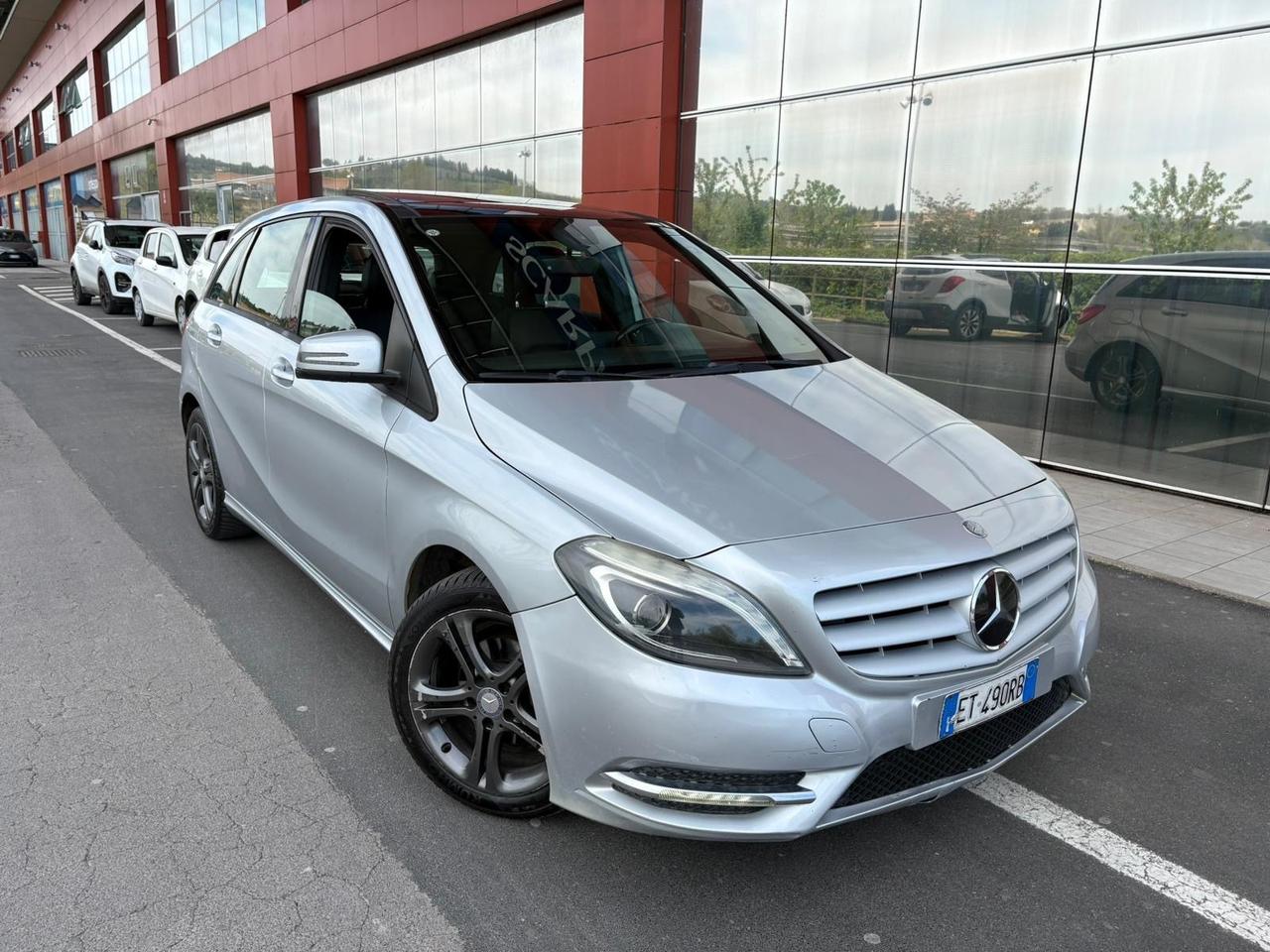 Mercedes-benz B 180 CDI Premium 2014 223.000 KM