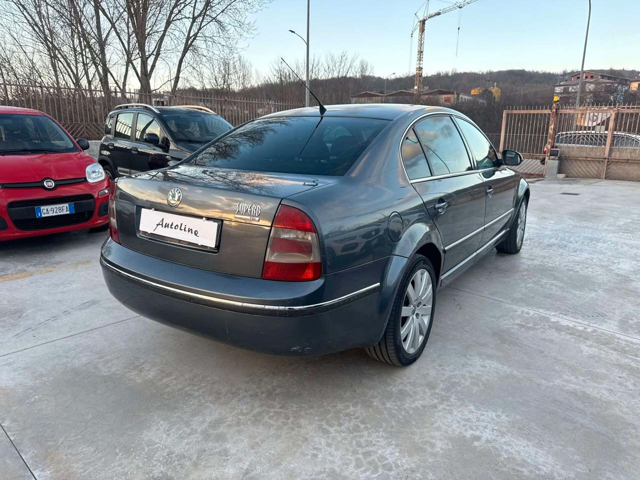 Skoda Superb 2.0 TDI 140CV -PELLE-TETTO