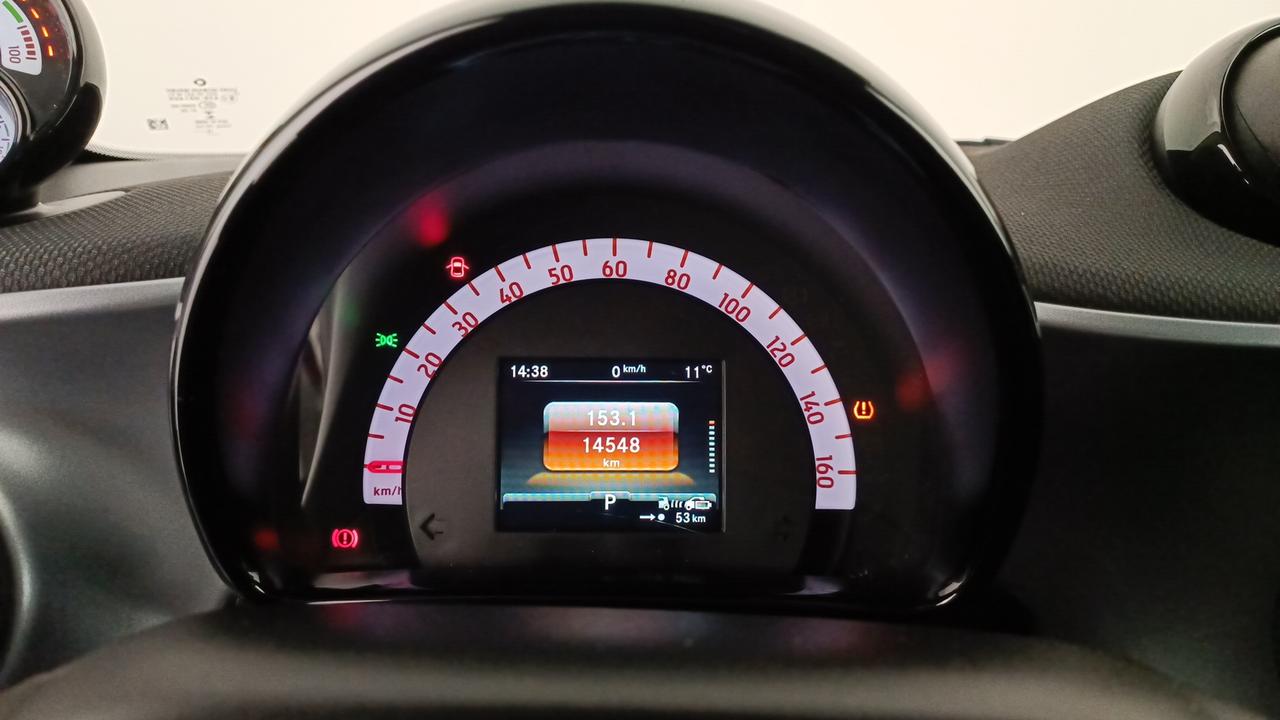 SMART Fortwo Cabrio electric drive Passion