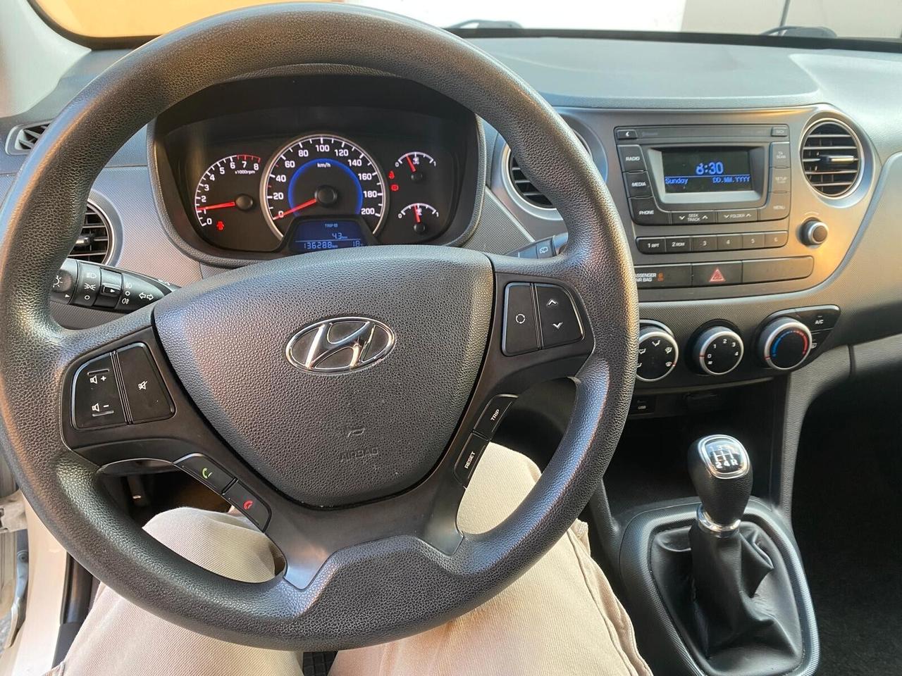 Hyundai i10 GPL Econext Login -OK NEOP. - GARANZIA 12 MESI