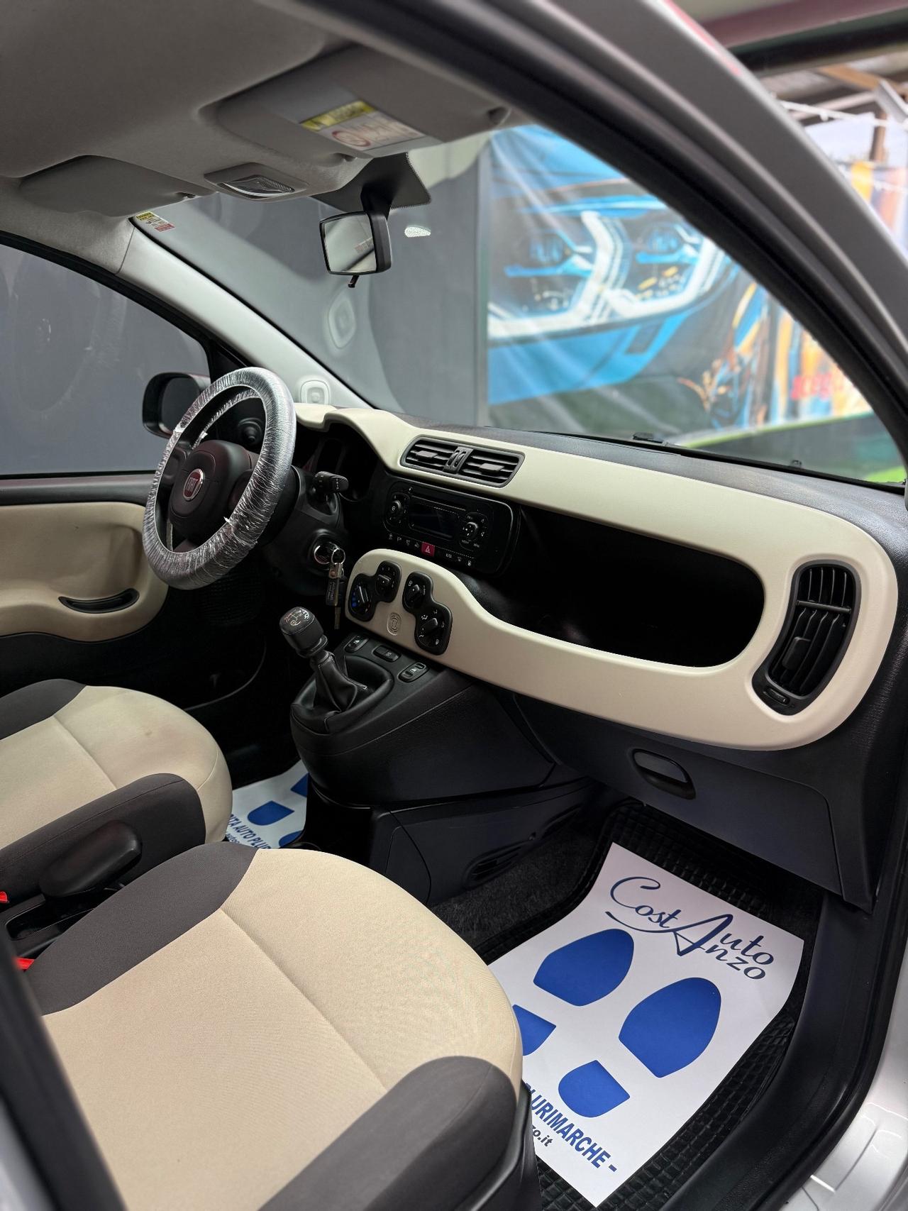 Fiat Panda 0.9 Benz/Metano 84cv 2015 98000 KM