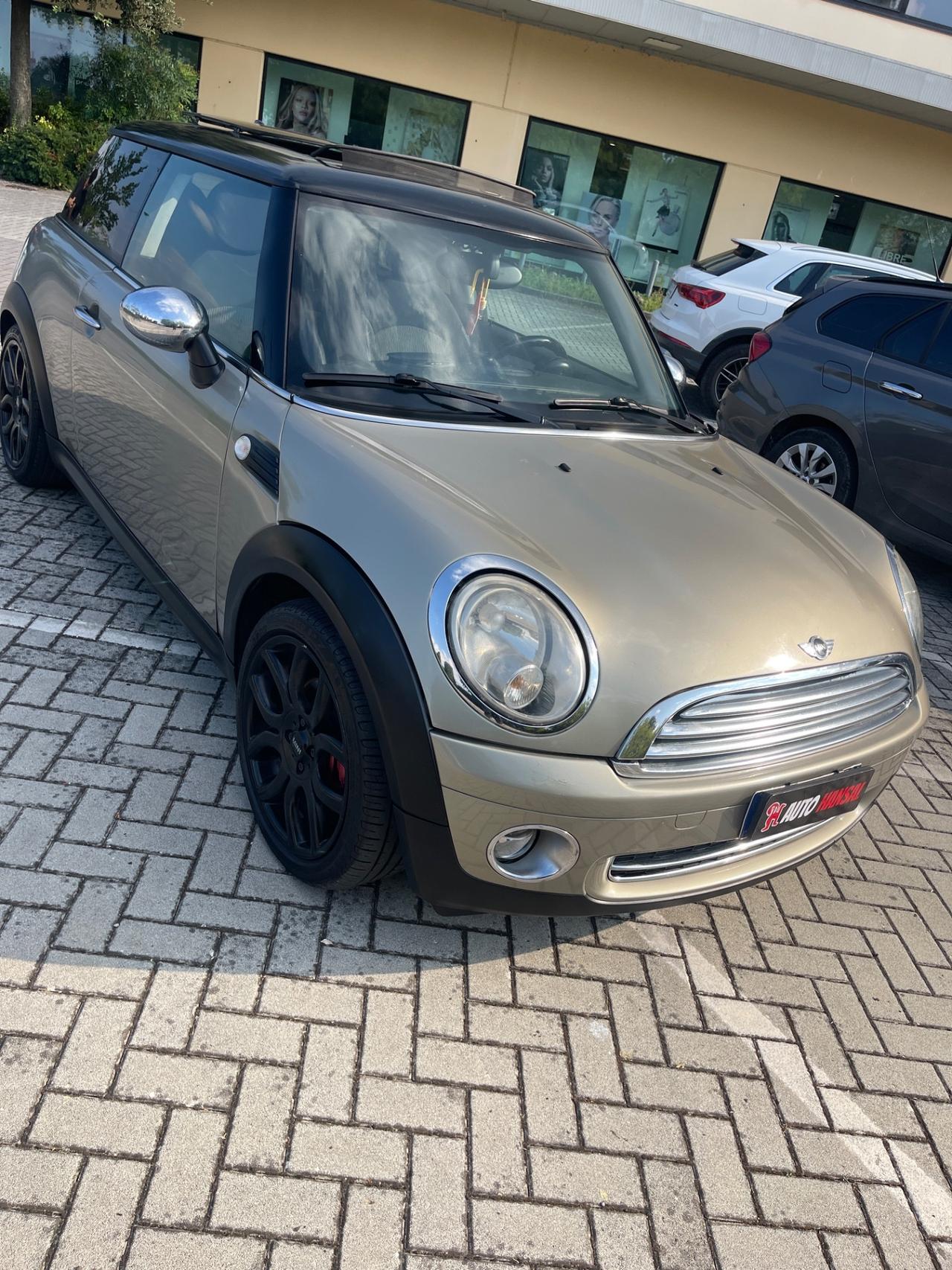 Mini 1.6 16V Cooper D