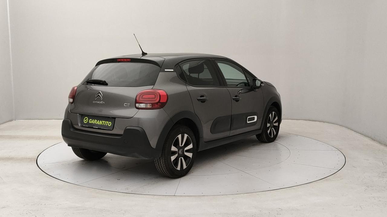 CITROEN C3 III 2017 - C3 1.2 puretech Max s&s 83cv