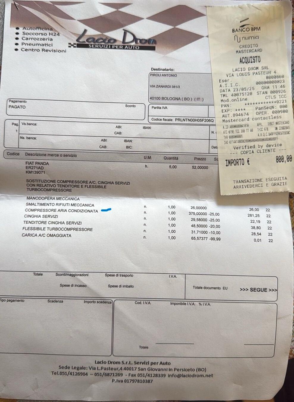 Fiat Panda 0.9 TwinAir Turbo Natural Power Easy