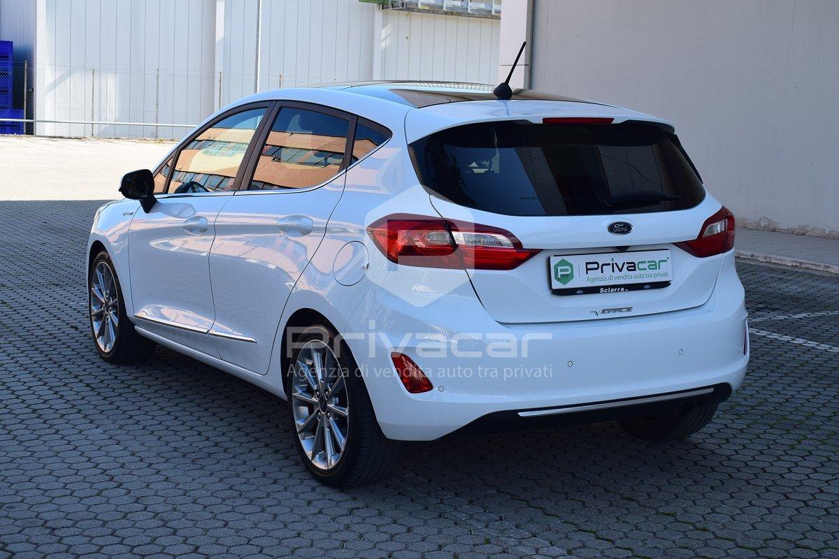 FORD Fiesta 1.5 TDCi 120 CV 5 porte Vignale