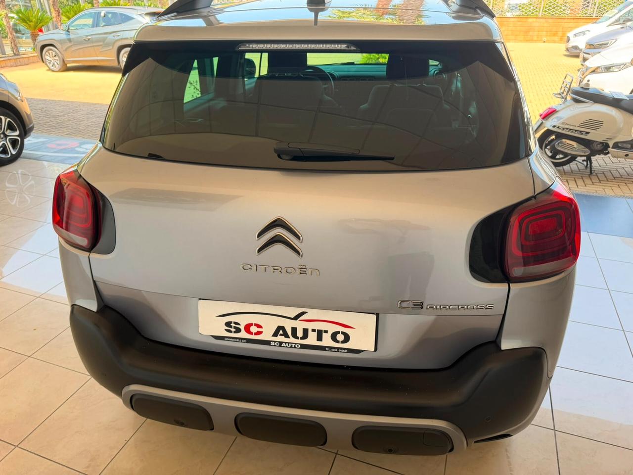 Citroen C3 Aircross BlueHDi 110 S&S Feel