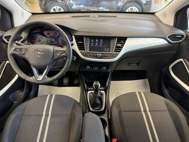OPEL Crossland 1.2 12V S&S Design&Tech *UNICO PROP.*TAGLIANDI*