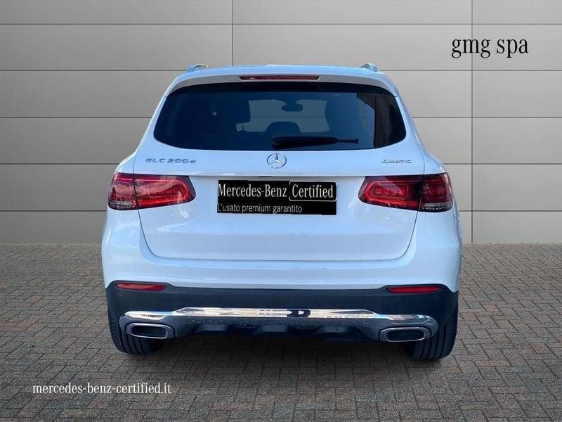 Mercedes-Benz GLC 200 d Sport 4matic auto
