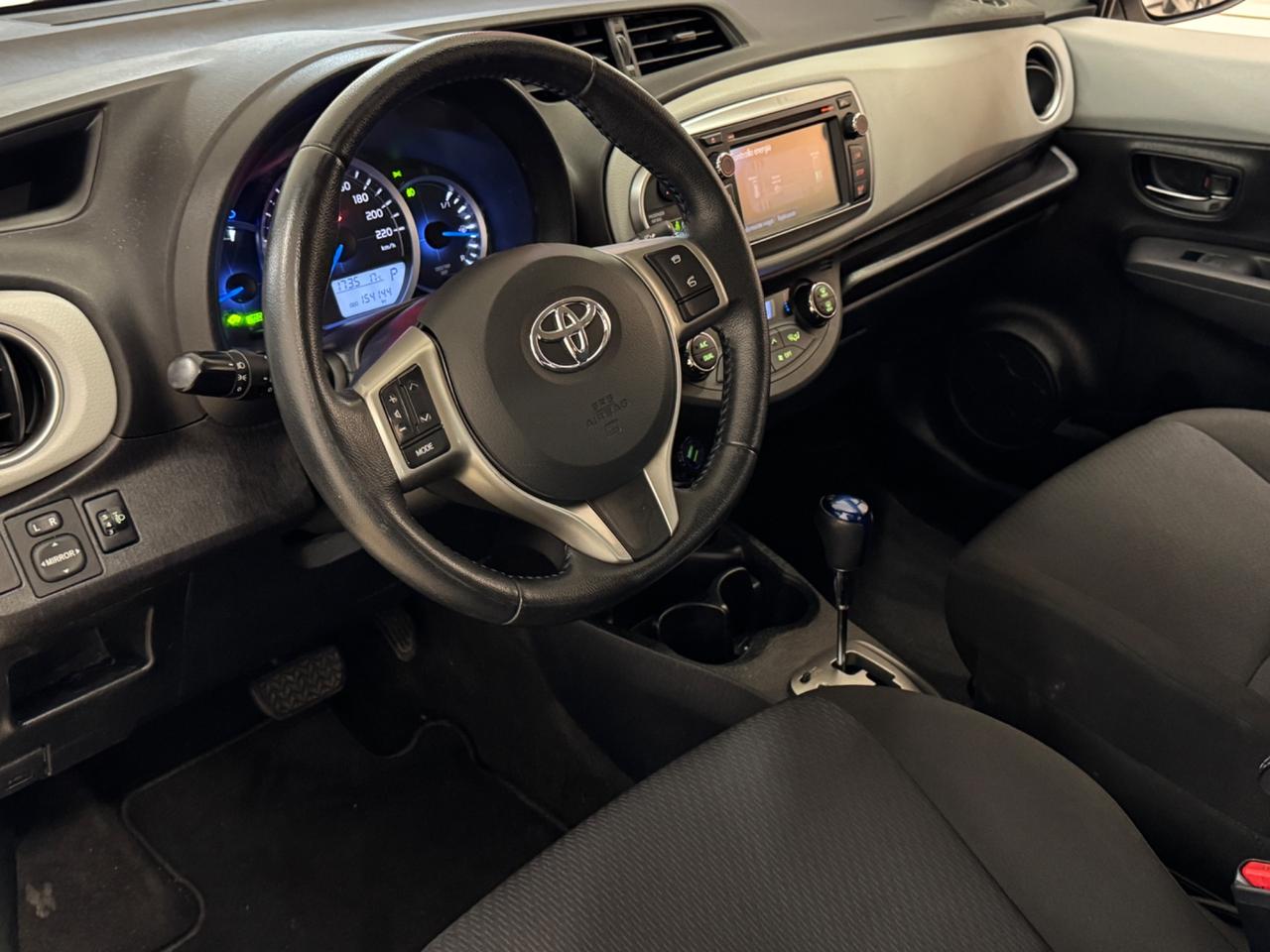 Toyota Yaris 1.5 Hybrid 5 porte Lounge Tagliandi Toy Garantita Permute
