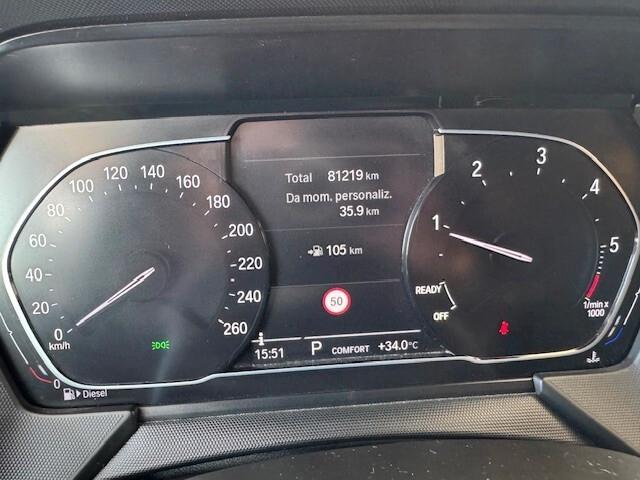 Bmw 116 116d 5p. Sport