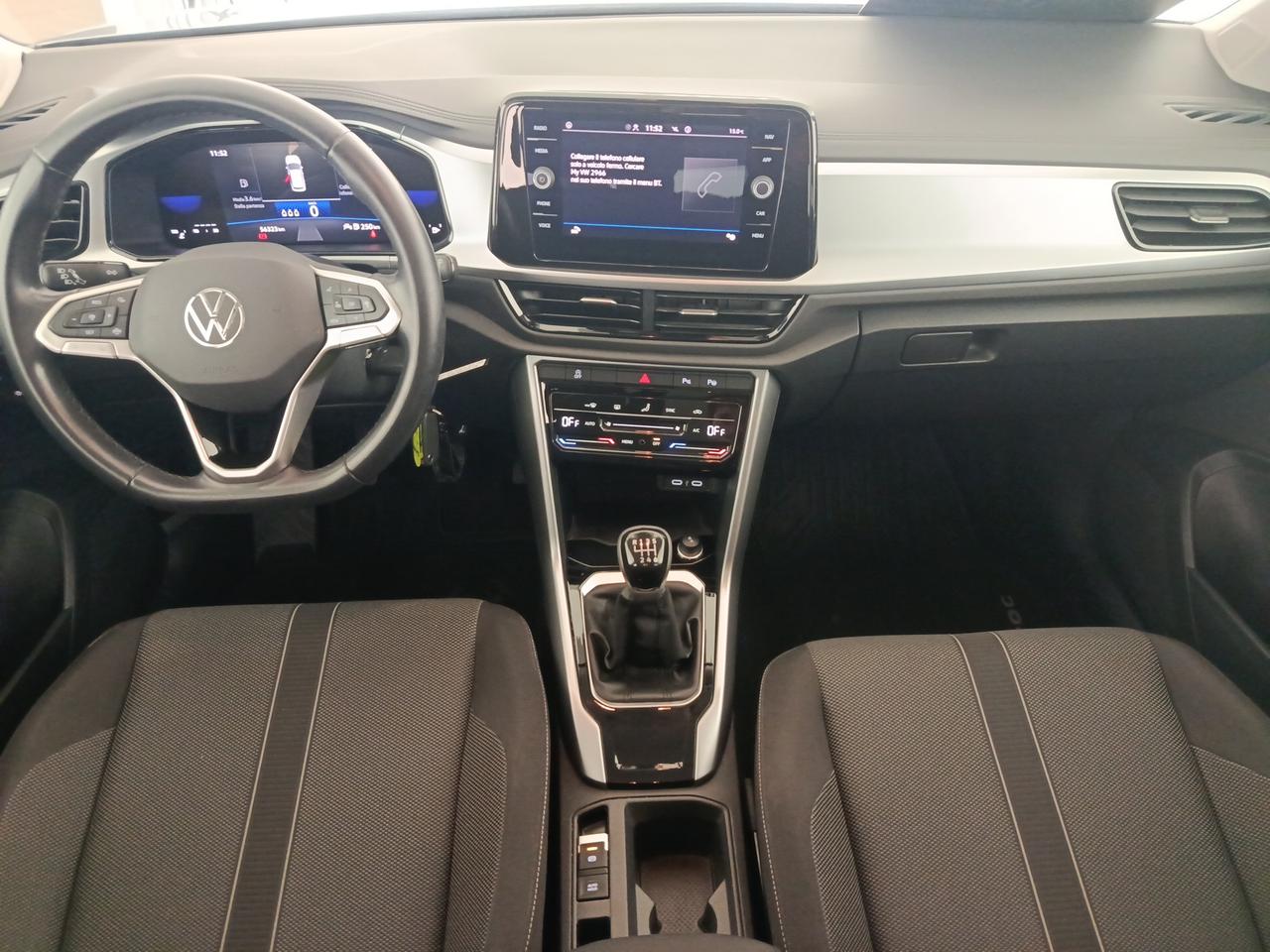 VOLKSWAGEN T-Roc 1ª serie - T-Roc 1.0 TSI Life