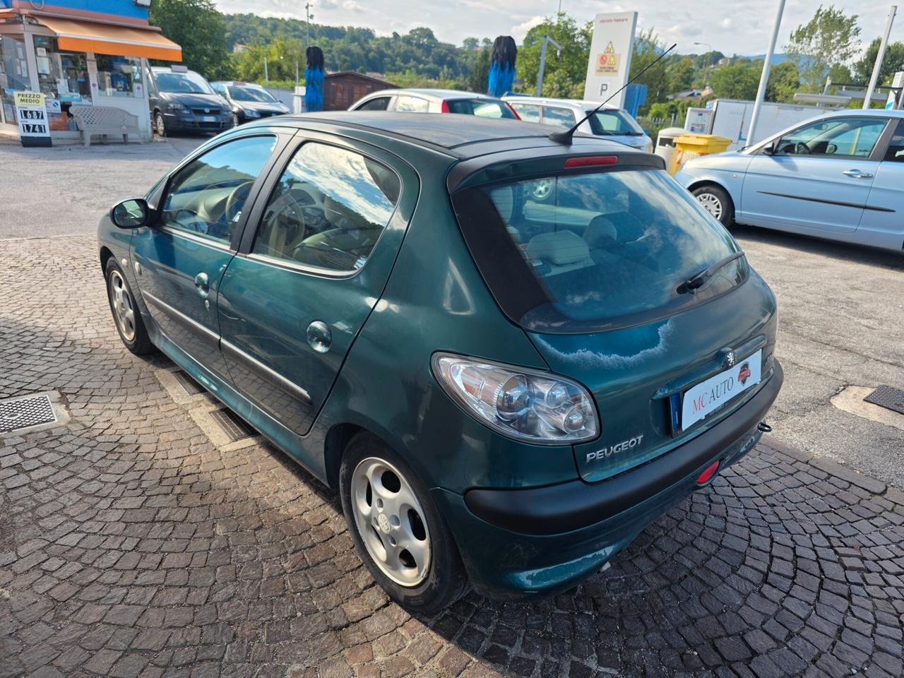 Peugeot 206 1.4 5p. 100.000km Roland Garros Unicoproprietario