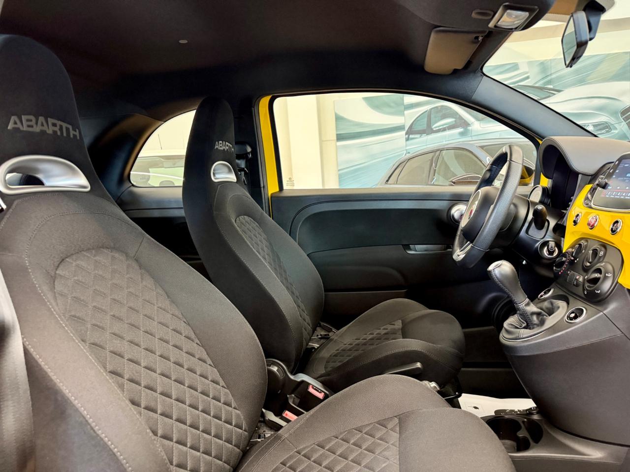 Abarth 595 - 145 CV - GIALLO MODENA - SOLO 29.000 KM