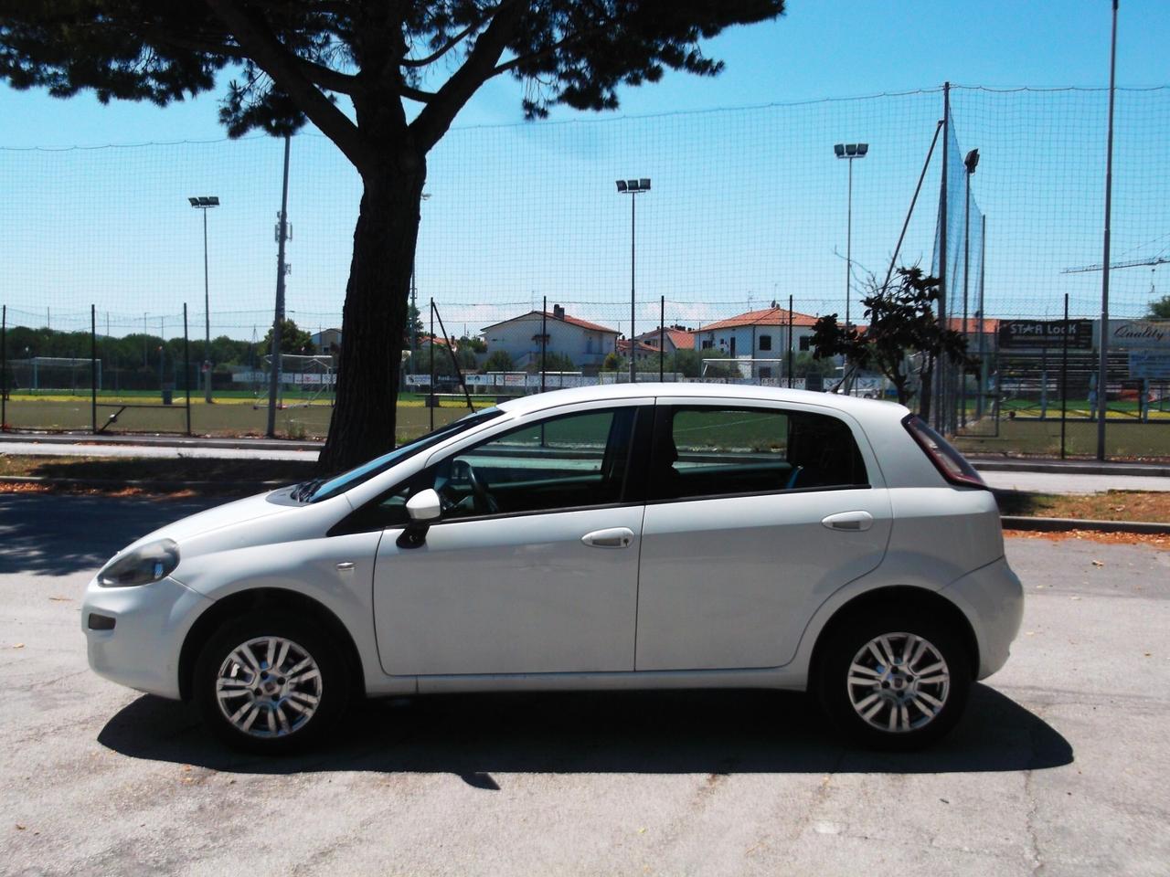 Fiat Punto Evo 1.4 Metano Neopatentati 2012