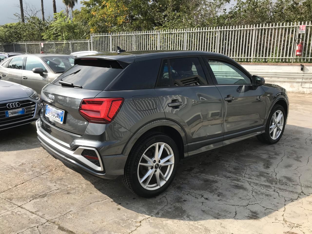 Audi Q2 30 TDI S tronic S line Edition