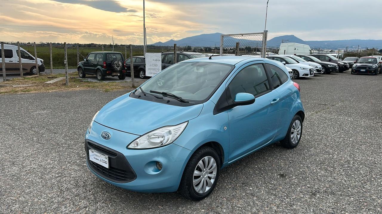 Ford Ka Ka+ 1.2 8V 69CV Titanium
