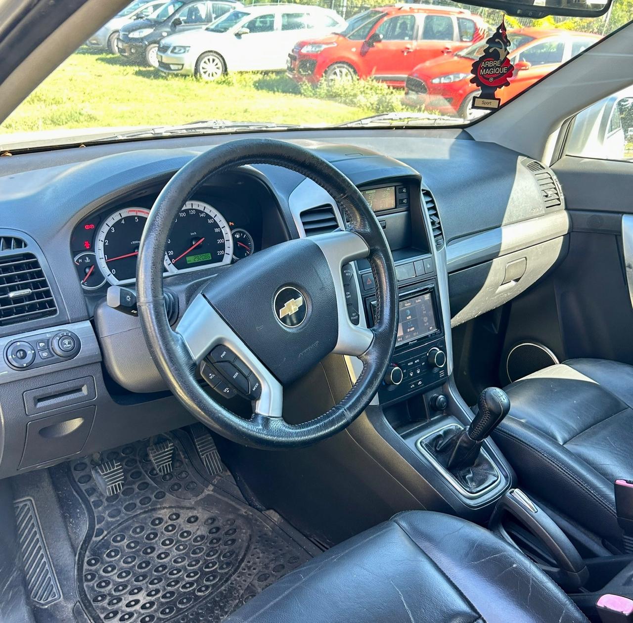Chevrolet Captiva 2.0 4WD LTZ SOLO EXPORT