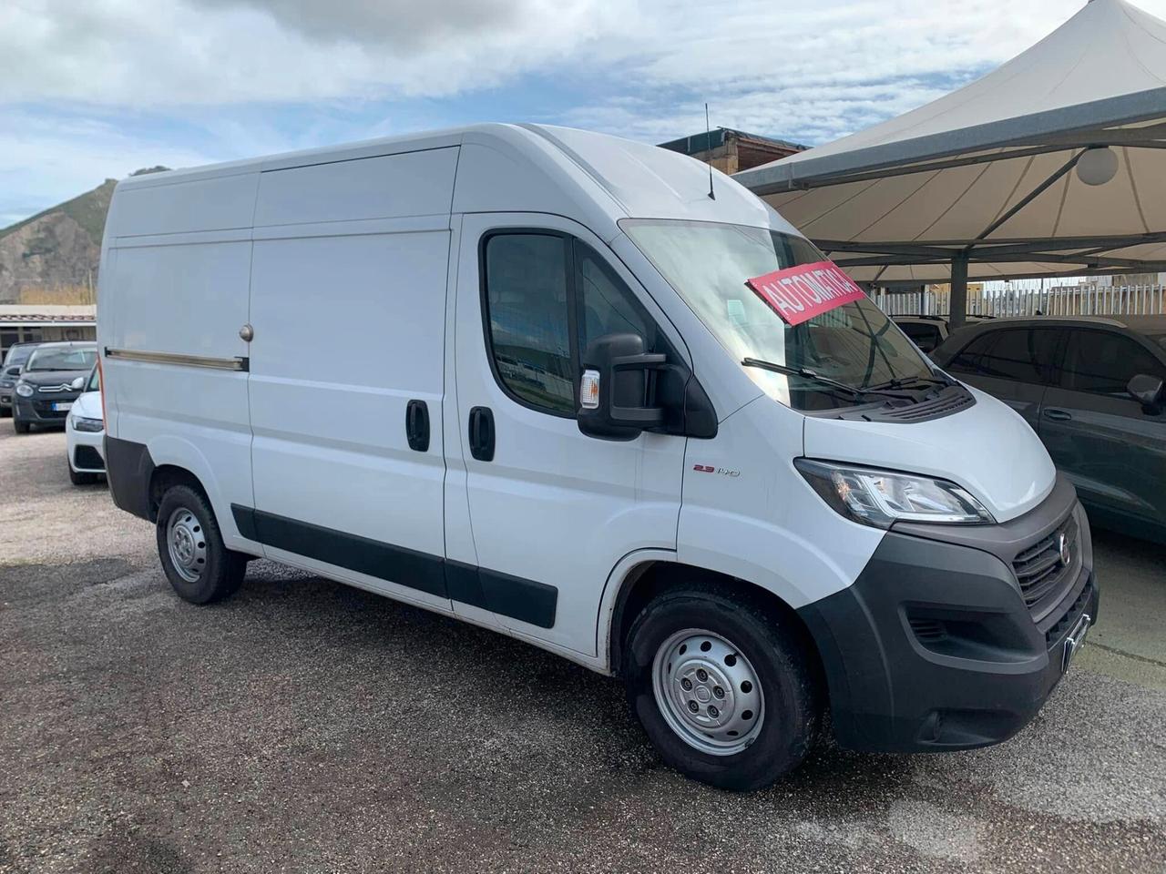 Ducato 2.3cc 140CV automatico iva inclusa