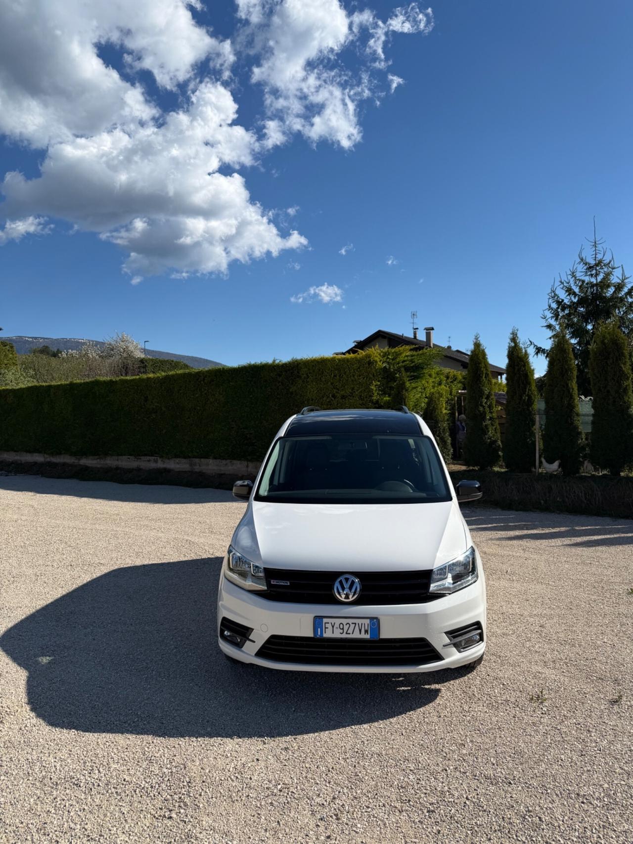 Volkswagen Caddy 2.0 TDI 122 CV 4MOTION CAMPER