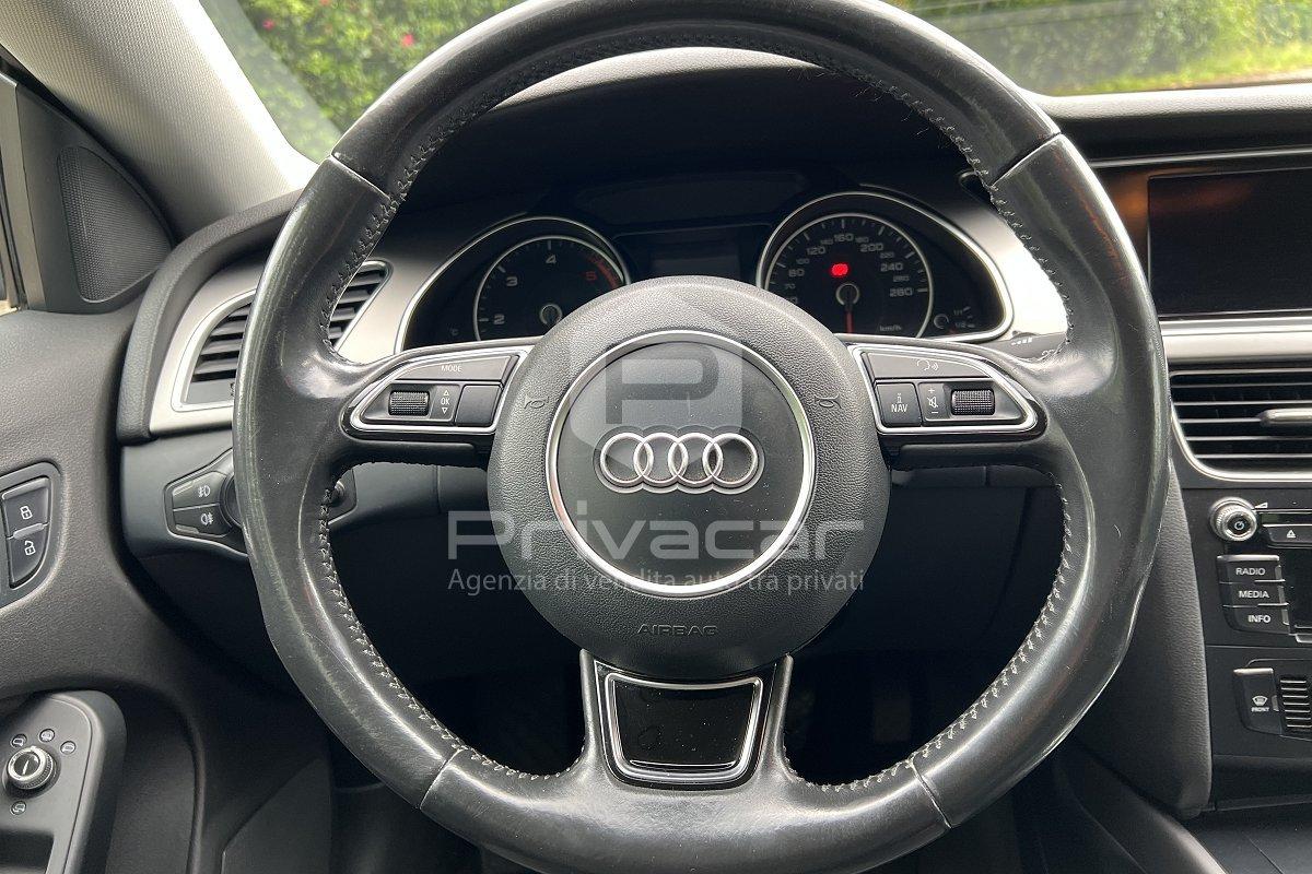 AUDI A5 SPB 2.0 TDI 150 CV clean diesel multitronic Business