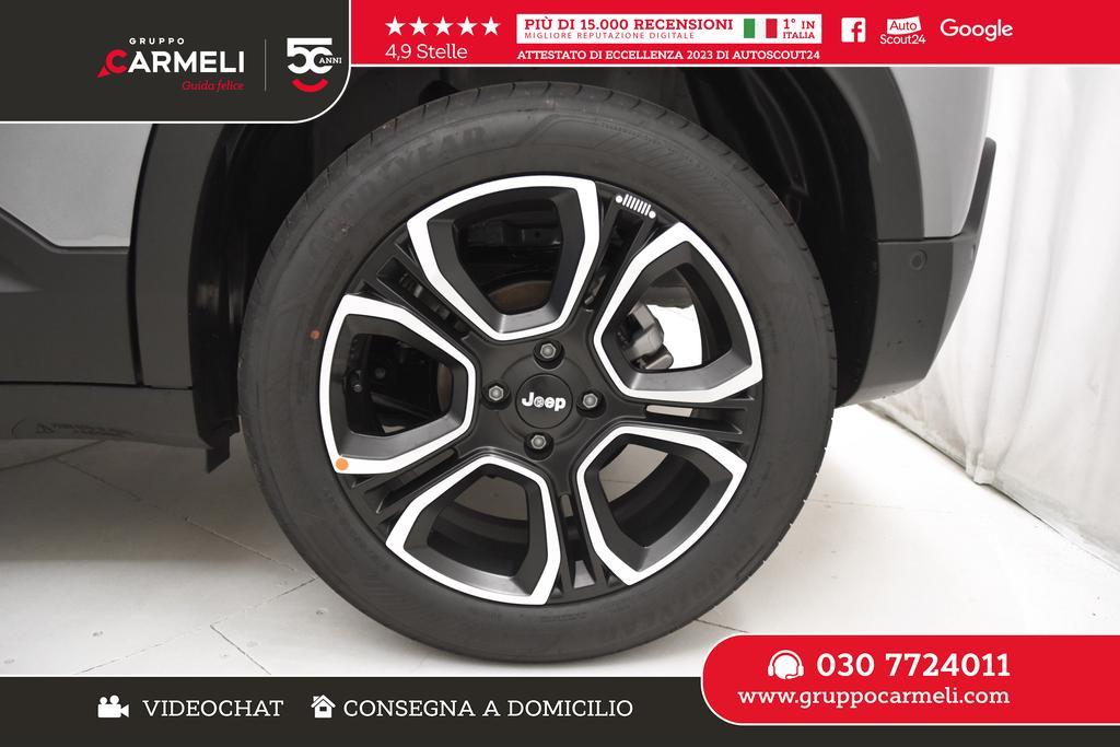 Jeep Avenger Avenger 1.2 turbo e-hybrid mhev Summit fwd 110cv edct6