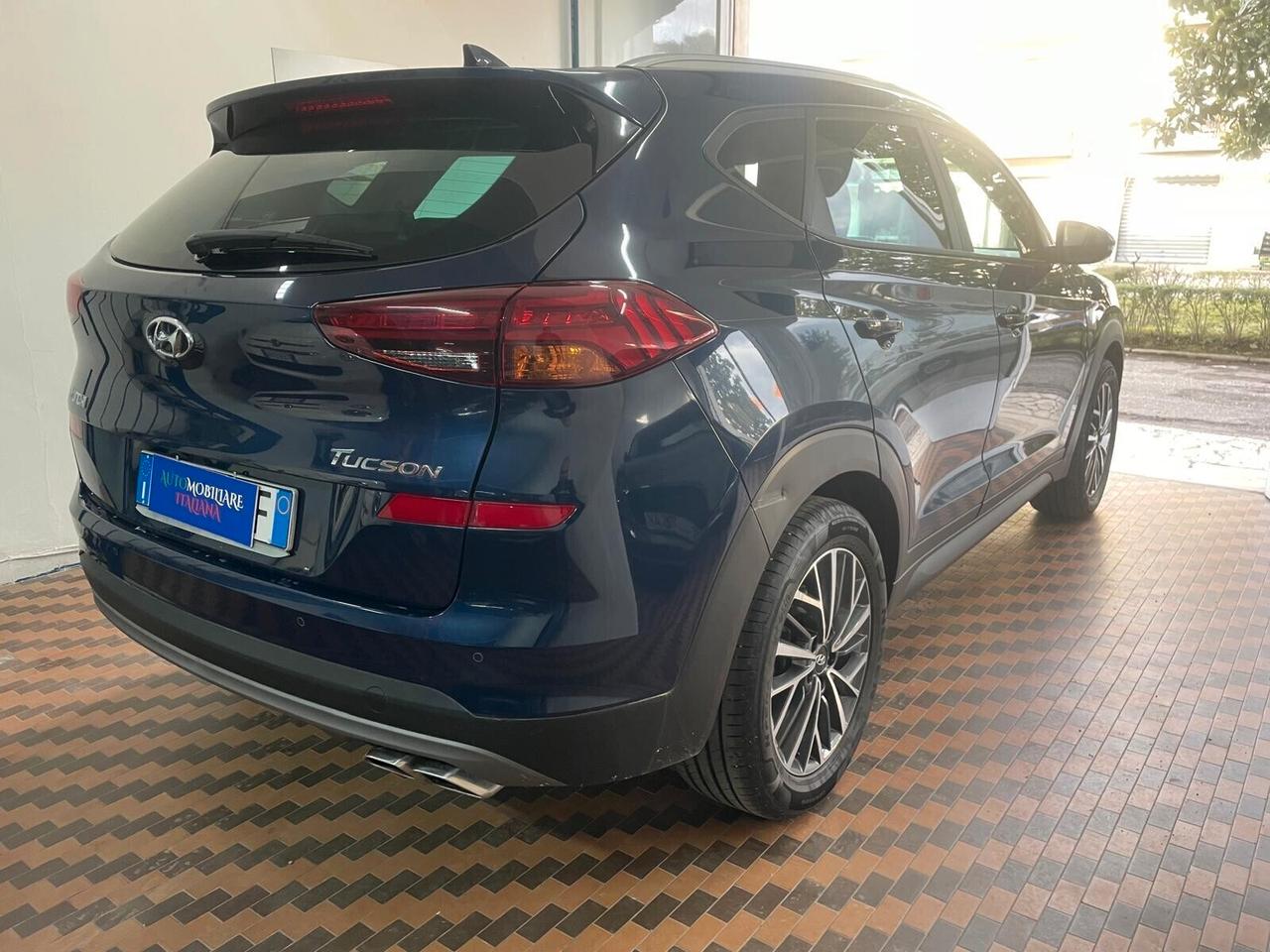 Hyundai Tucson 1.6 CRDi 136CV DCT Exellence