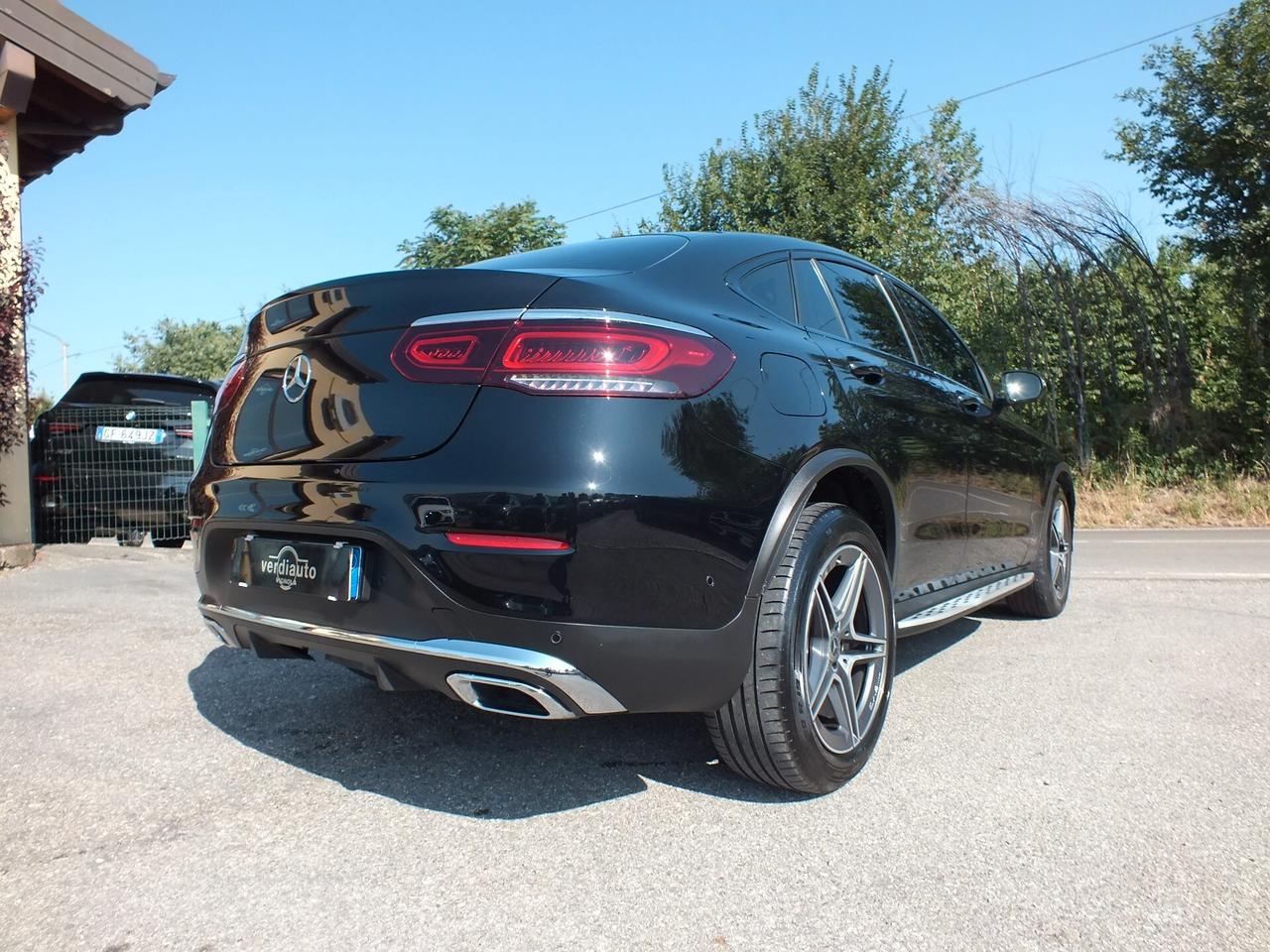 M.B GLC 220 d 4 MATIC COUPE' PREMIUM AMG