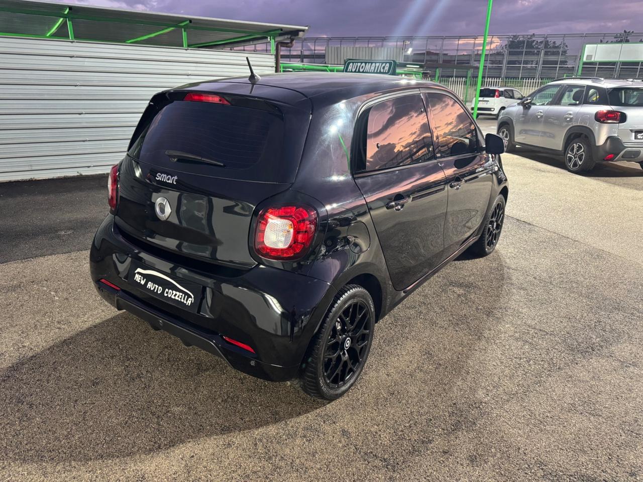 Smart ForFour 70 1.0 Passion