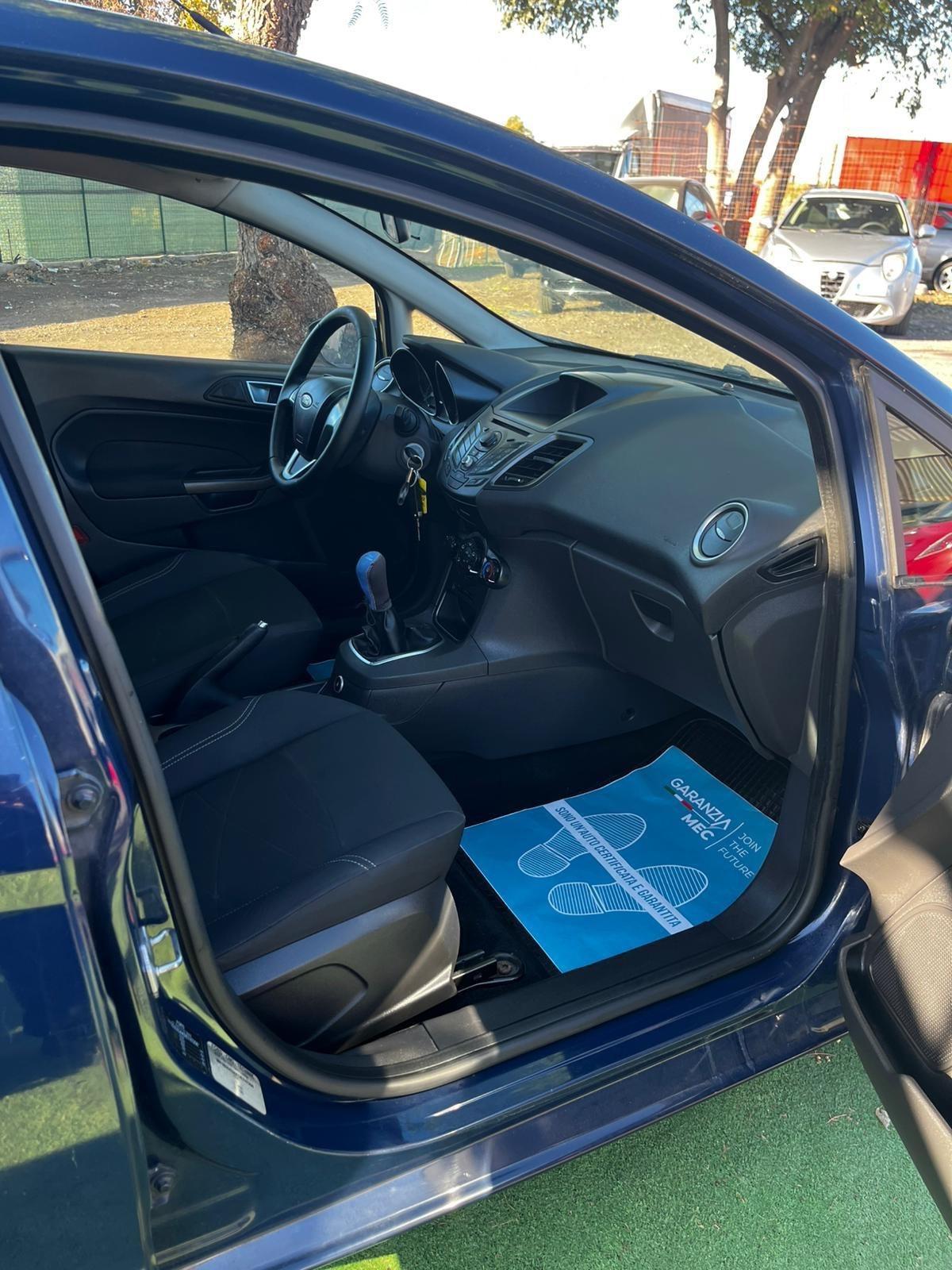 Ford Fiesta Benz+gpl