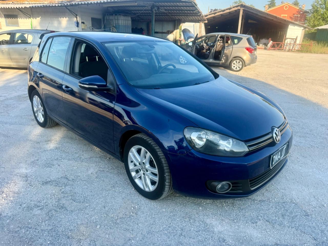 GOLF 4motion 2.0 TDi 4x4 NEOPATENTATI unipropriet